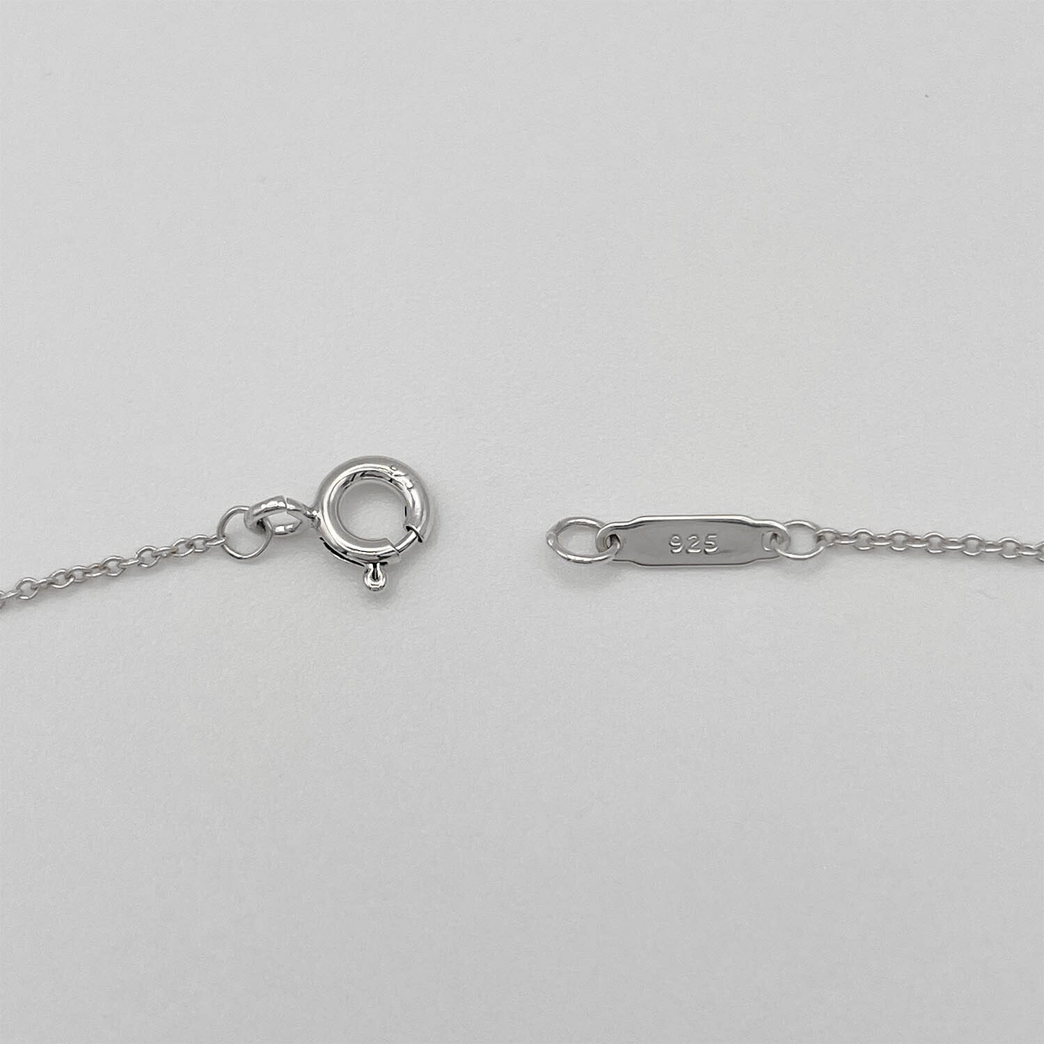 Tiffany&Co. ティファニー ノーツバー 1PD ネックレス 925 新品仕上済