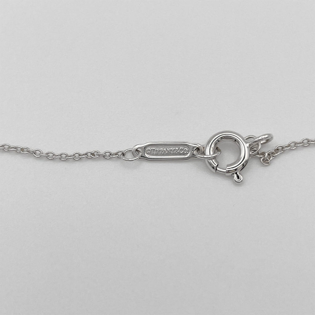 Tiffany&Co. ティファニー ノーツバー 1PD ネックレス 925 新品仕上済