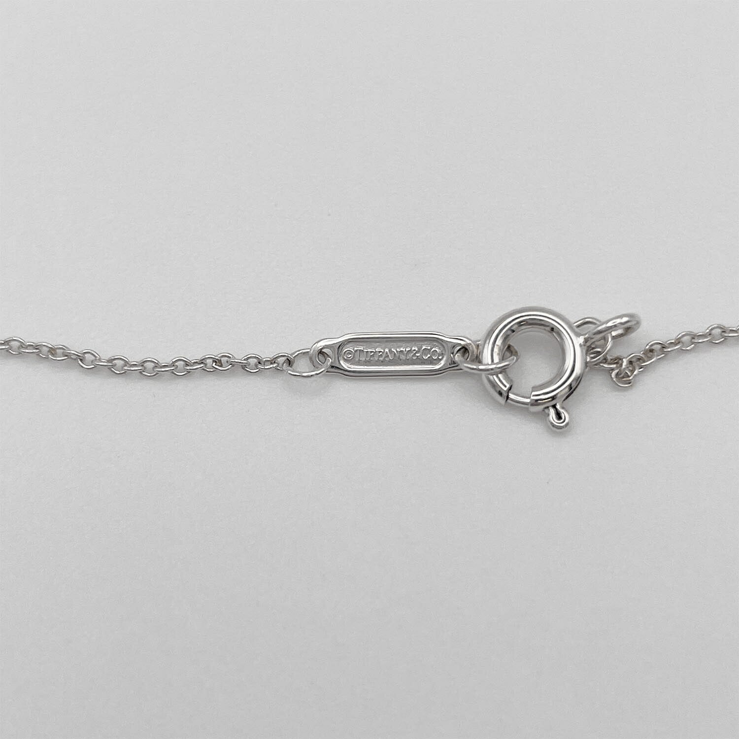 Tiffany&Co. ティファニー ノーツバー 1PD ネックレス 925 新品仕上済