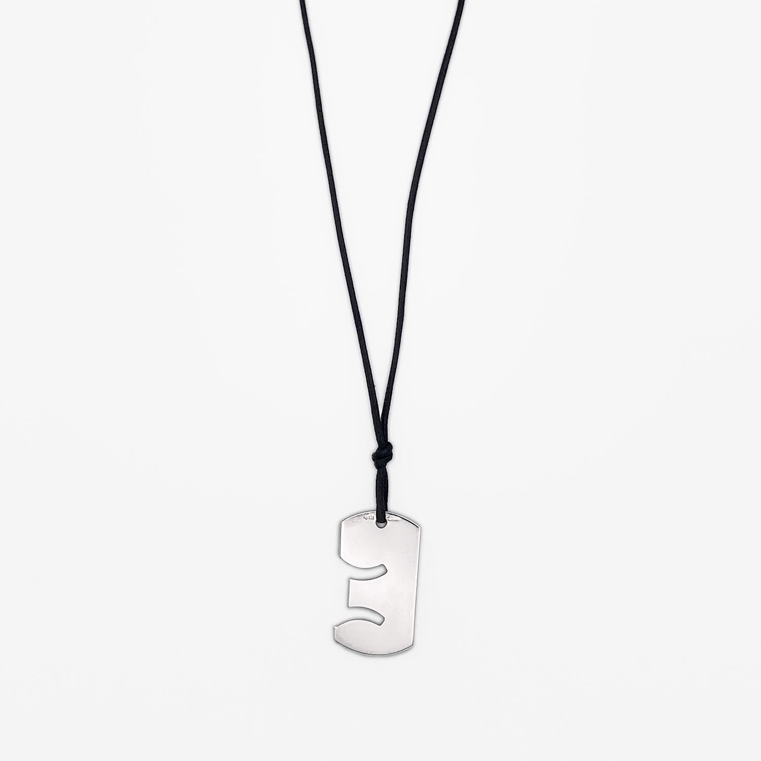 GUCCI グッチ 星座 ネックレス ドッグタグ SV925 シルバー 双子座 GEMINI