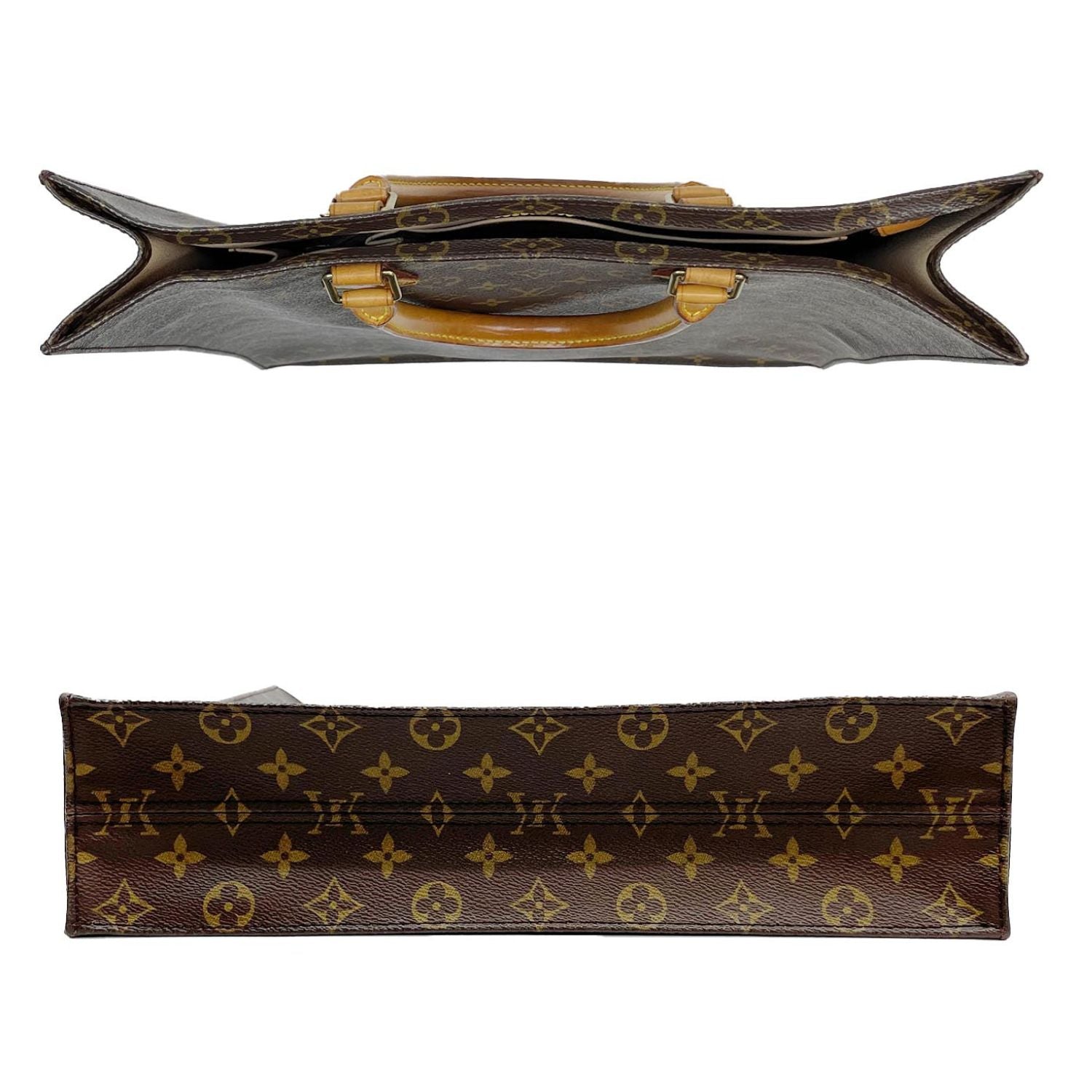 LOUIS VUITTON ルイ・ヴィトン トートバッグ モノグラム サックプラ M51140