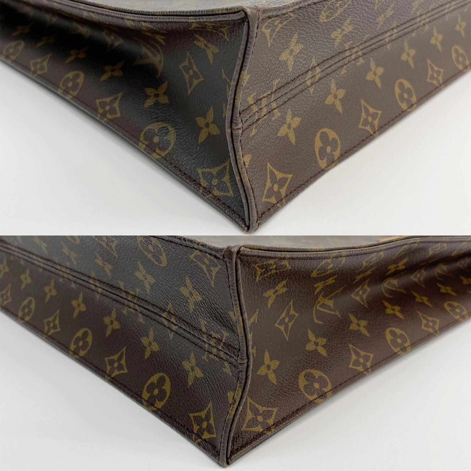 LOUIS VUITTON ルイ・ヴィトン トートバッグ モノグラム サックプラ M51140