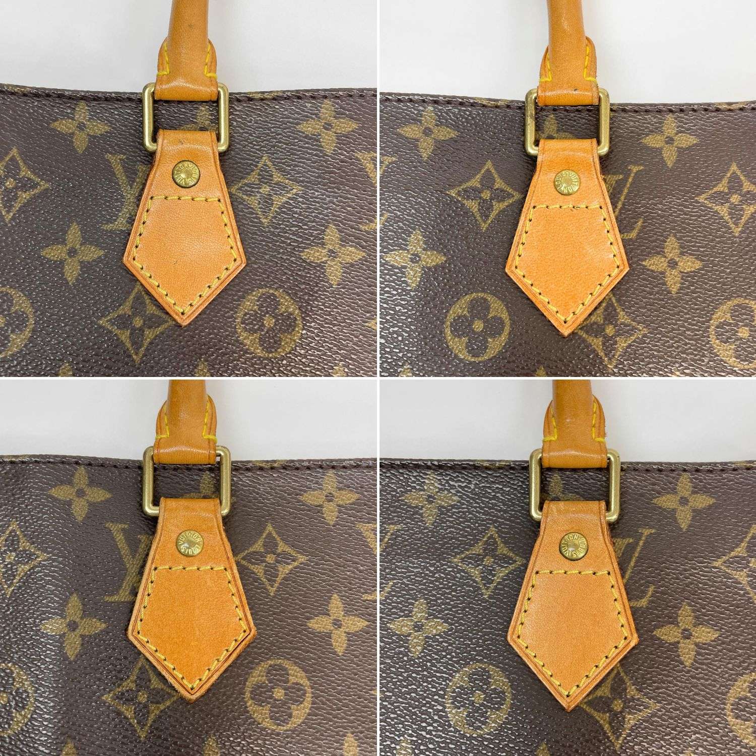 LOUIS VUITTON ルイ・ヴィトン トートバッグ モノグラム サックプラ M51140