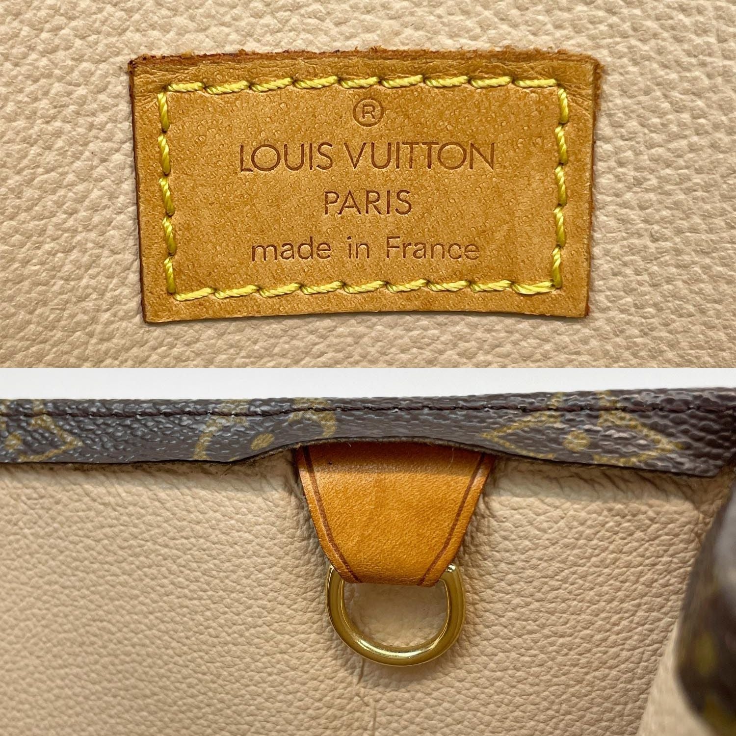 LOUIS VUITTON ルイ・ヴィトン トートバッグ モノグラム サックプラ M51140