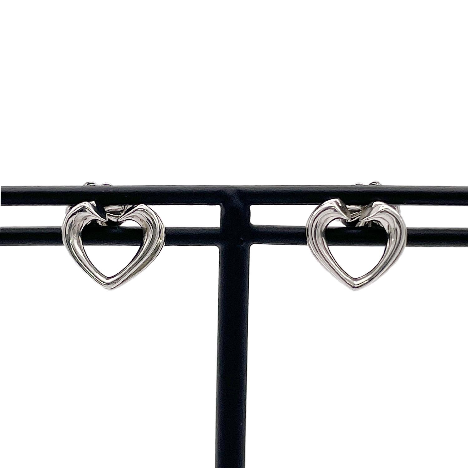 Tiffany&Co. ティファニー テンダネスハート ピアス SV925