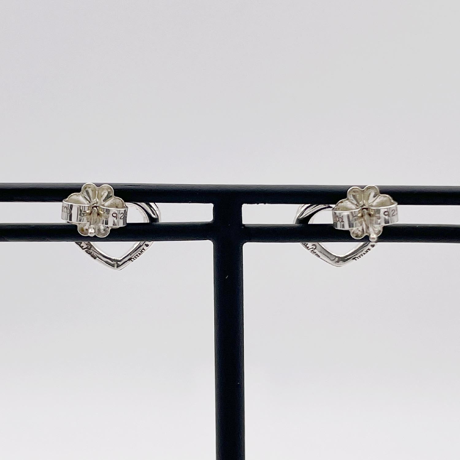 Tiffany&Co. ティファニー テンダネスハート ピアス SV925