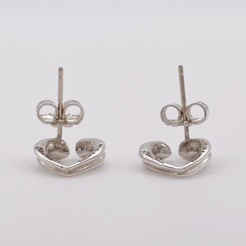 Tiffany&Co. ティファニー テンダネスハート ピアス SV925