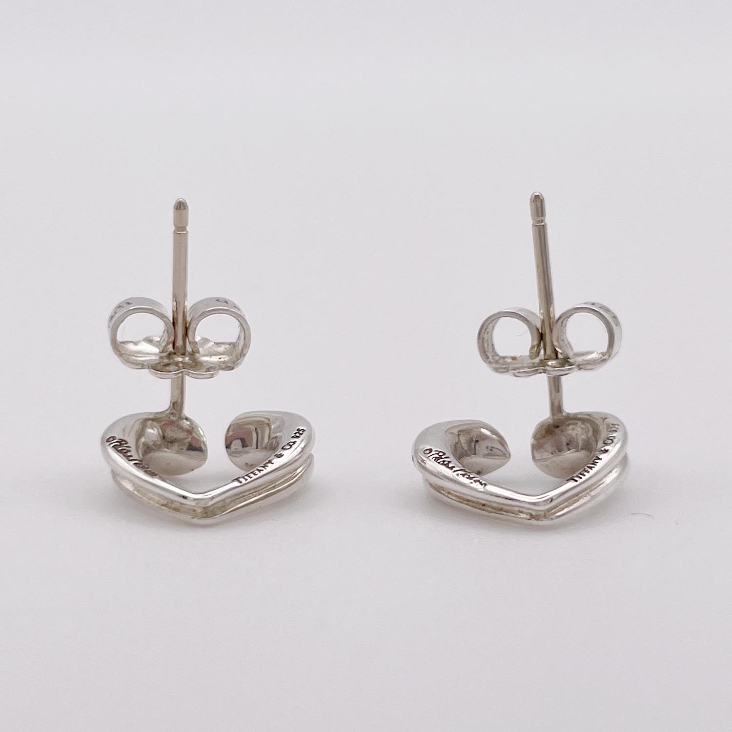 Tiffany&Co. ティファニー テンダネスハート ピアス SV925