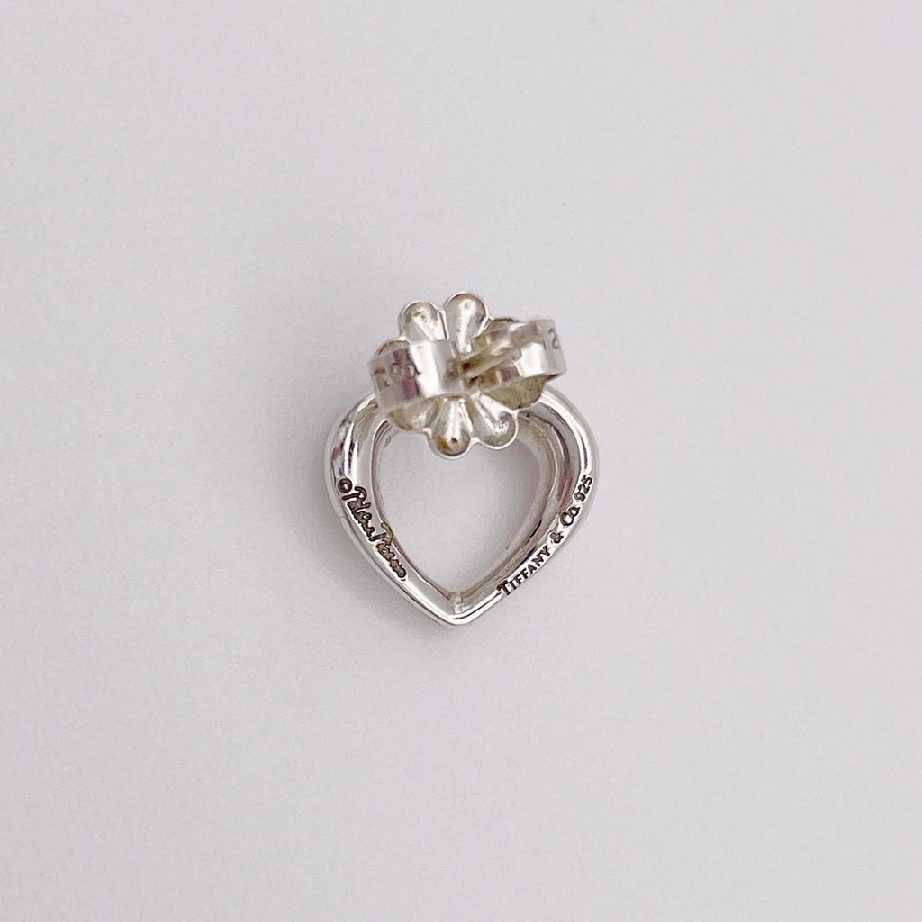 Tiffany&Co. ティファニー テンダネスハート ピアス SV925