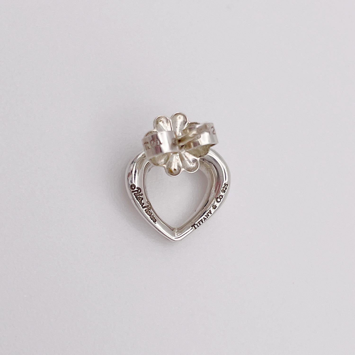 Tiffany&Co. ティファニー テンダネスハート ピアス SV925