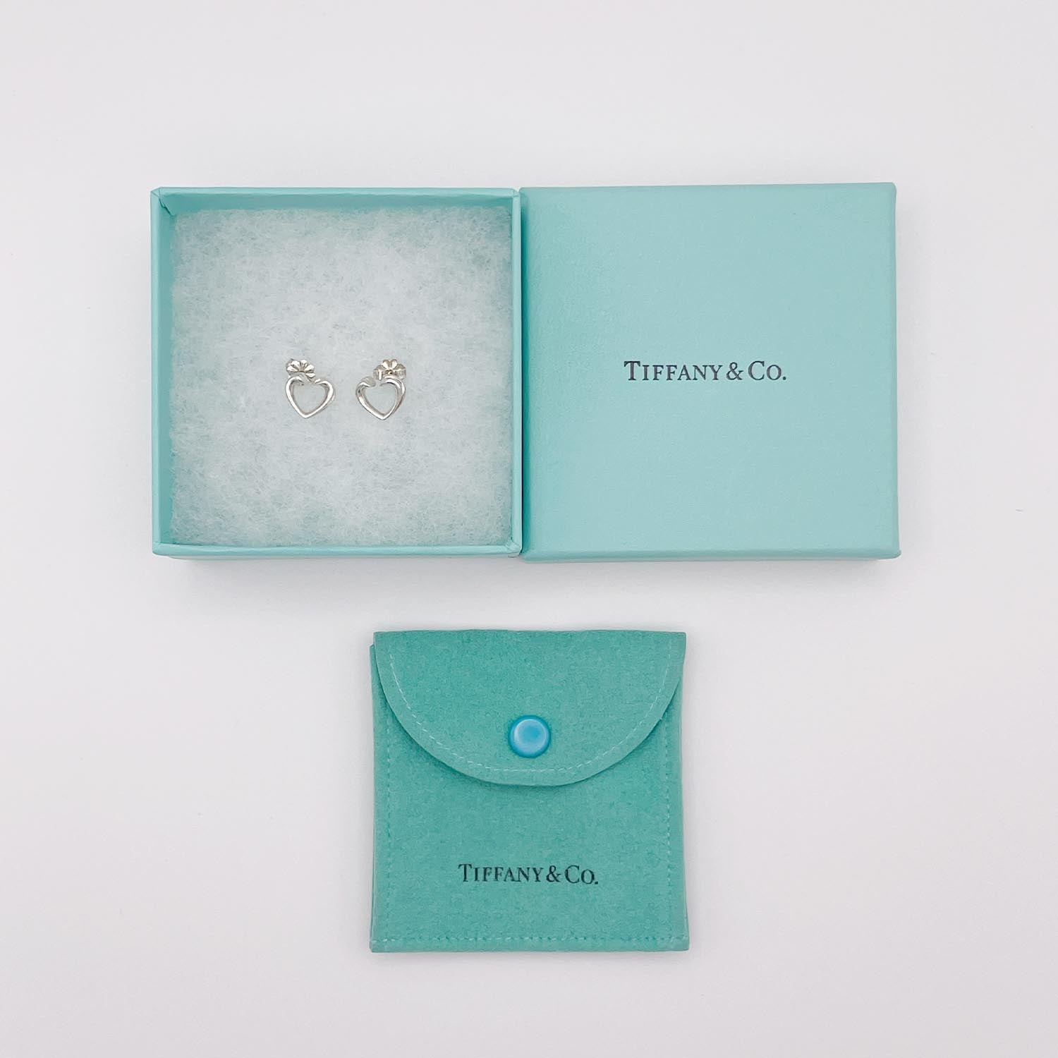 Tiffany&Co. ティファニー テンダネスハート ピアス SV925