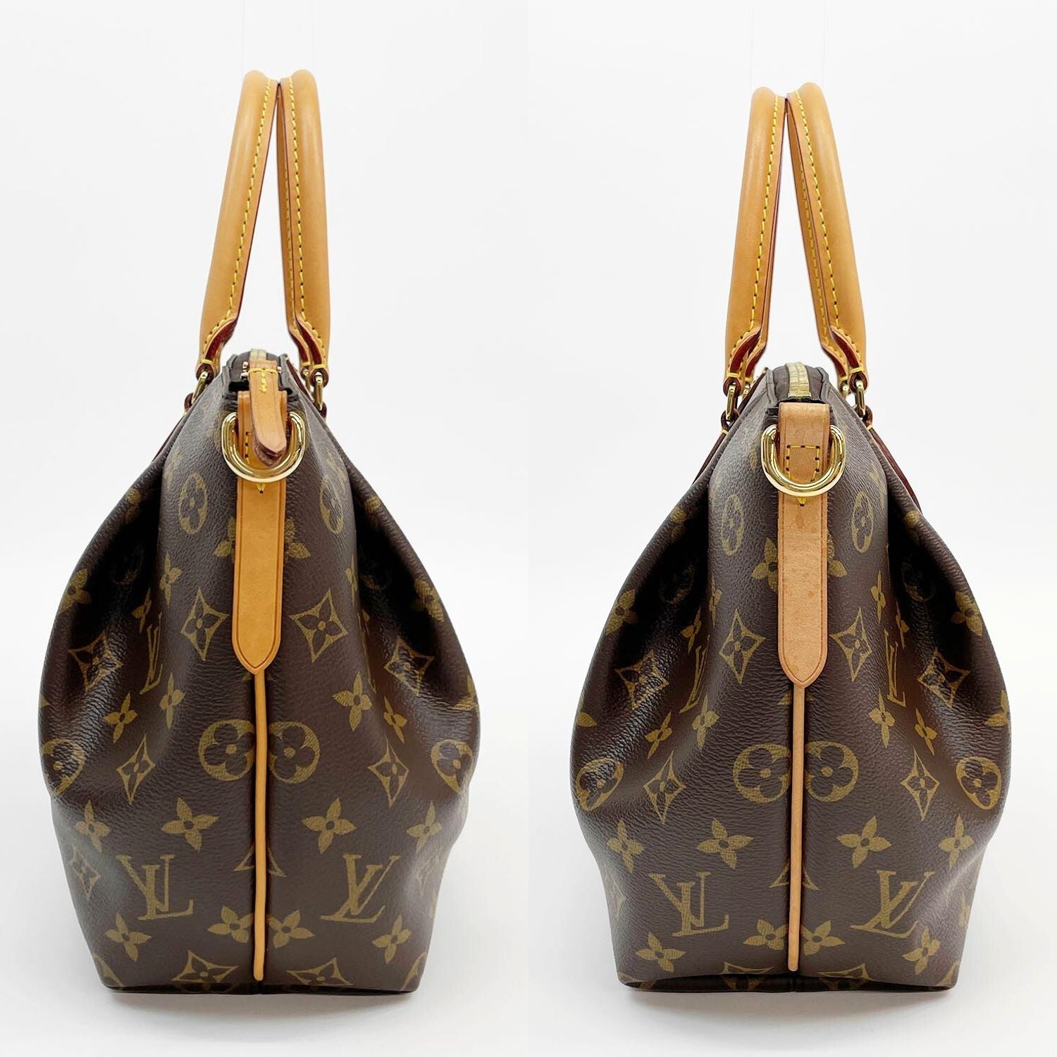 LOUIS VUITTON ルイ・ヴィトン モノグラム テュレンPM M48813 ショルダーバッグ