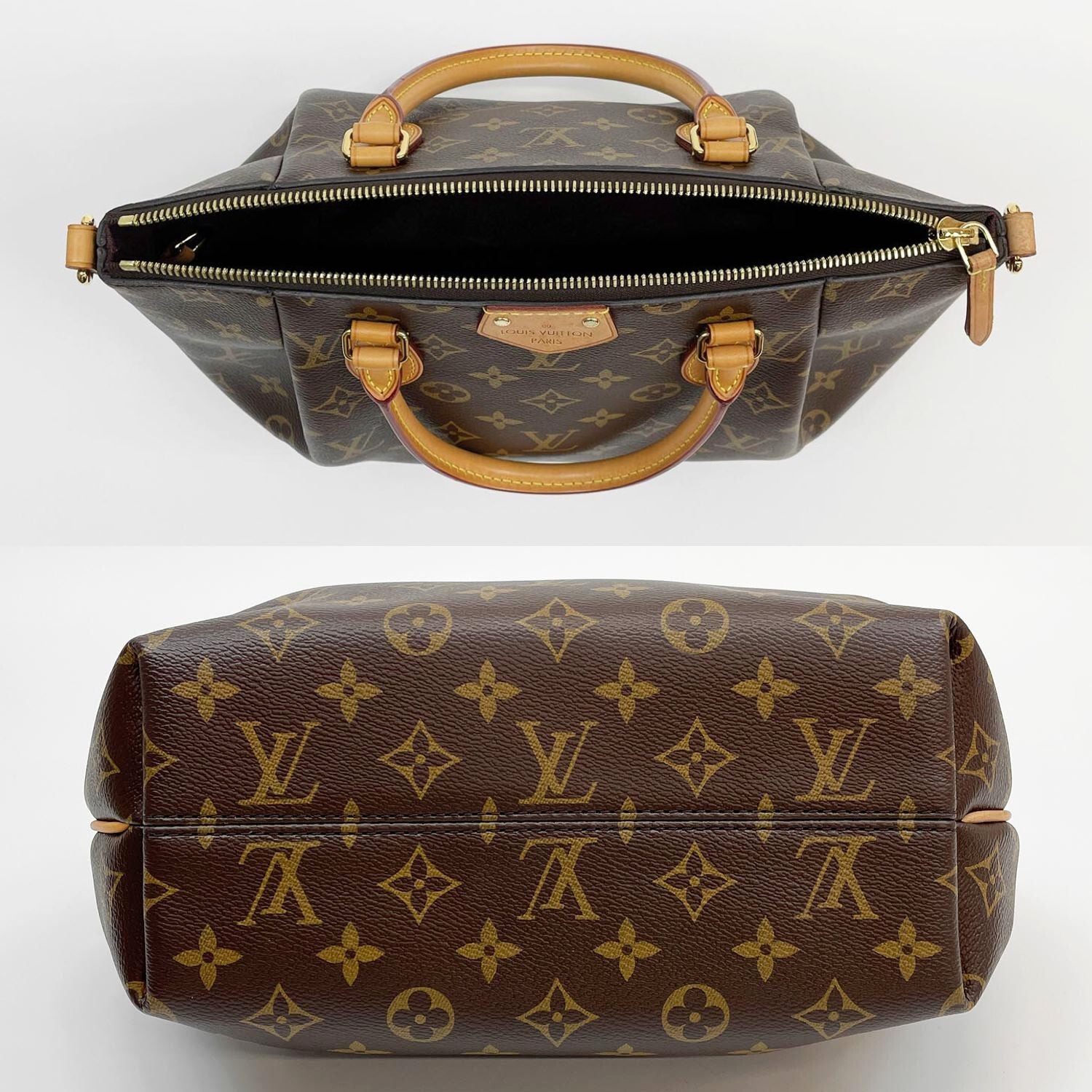 LOUIS VUITTON ルイ・ヴィトン モノグラム テュレンPM M48813 ショルダーバッグ