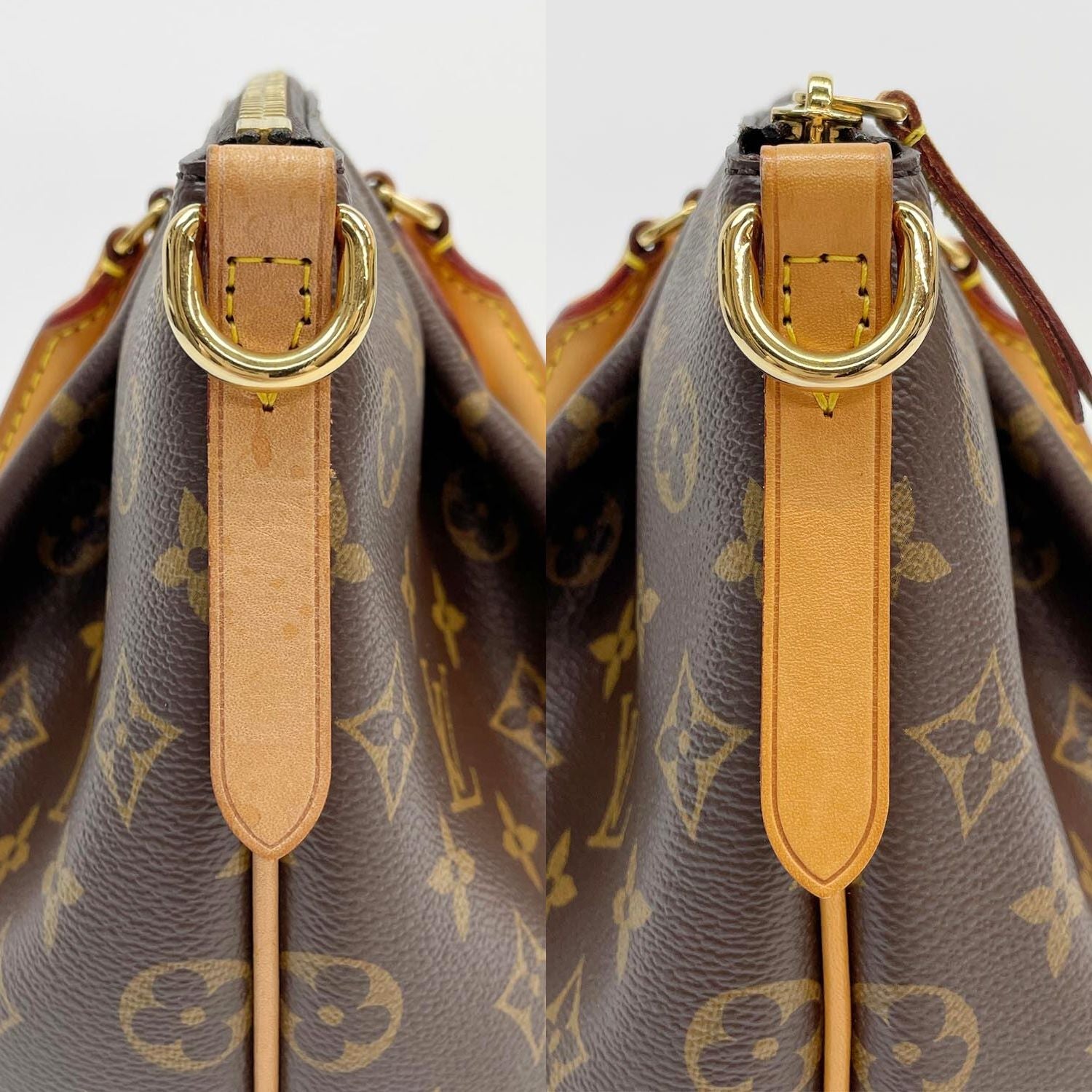 LOUIS VUITTON ルイ・ヴィトン モノグラム テュレンPM M48813 ショルダーバッグ