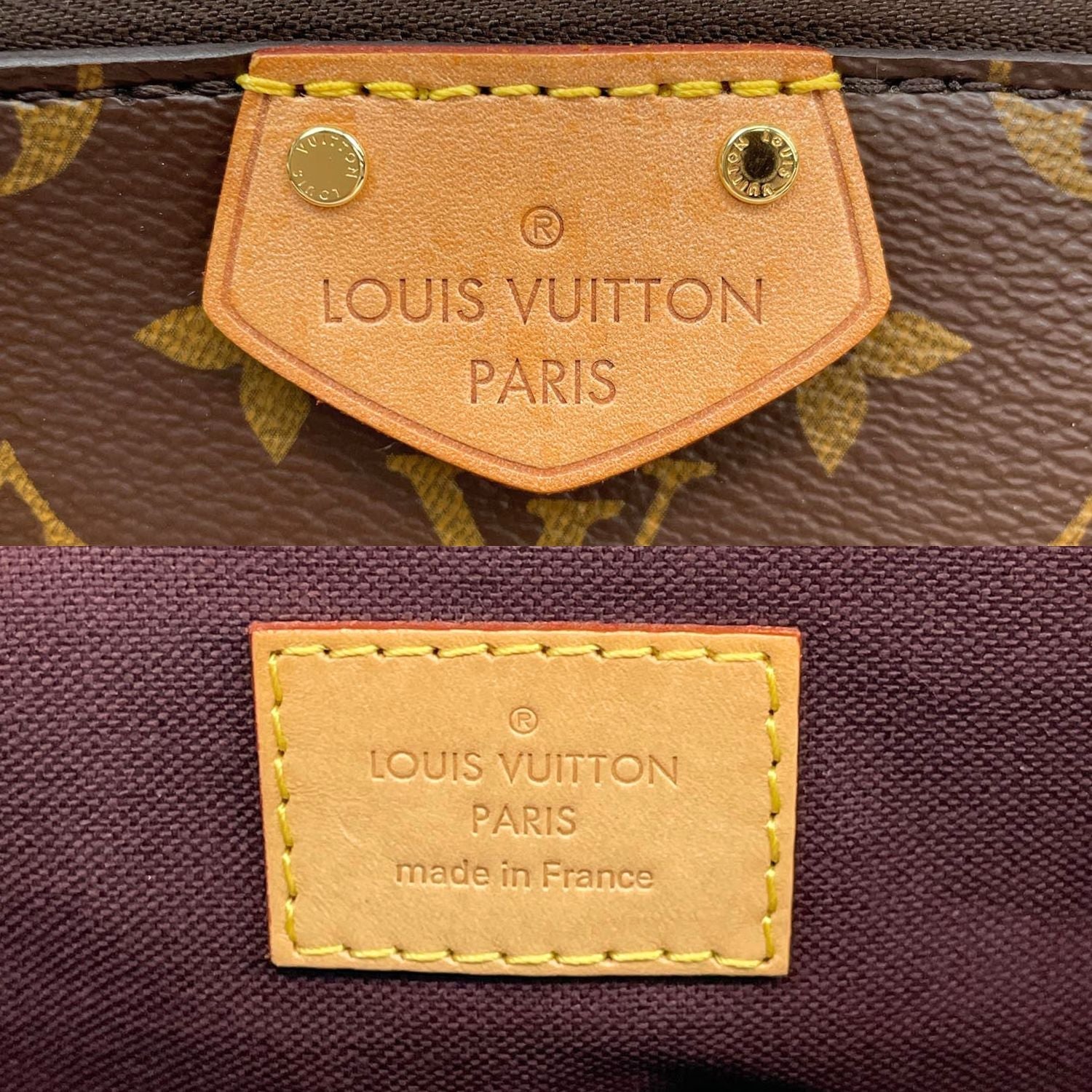 LOUIS VUITTON ルイ・ヴィトン モノグラム テュレンPM M48813 ショルダーバッグ