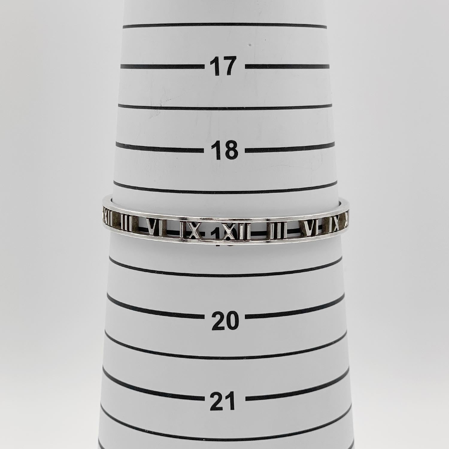 Tiffany&Co. ティファニー バングル 19cm オープン アトラス SV925 シルバー
