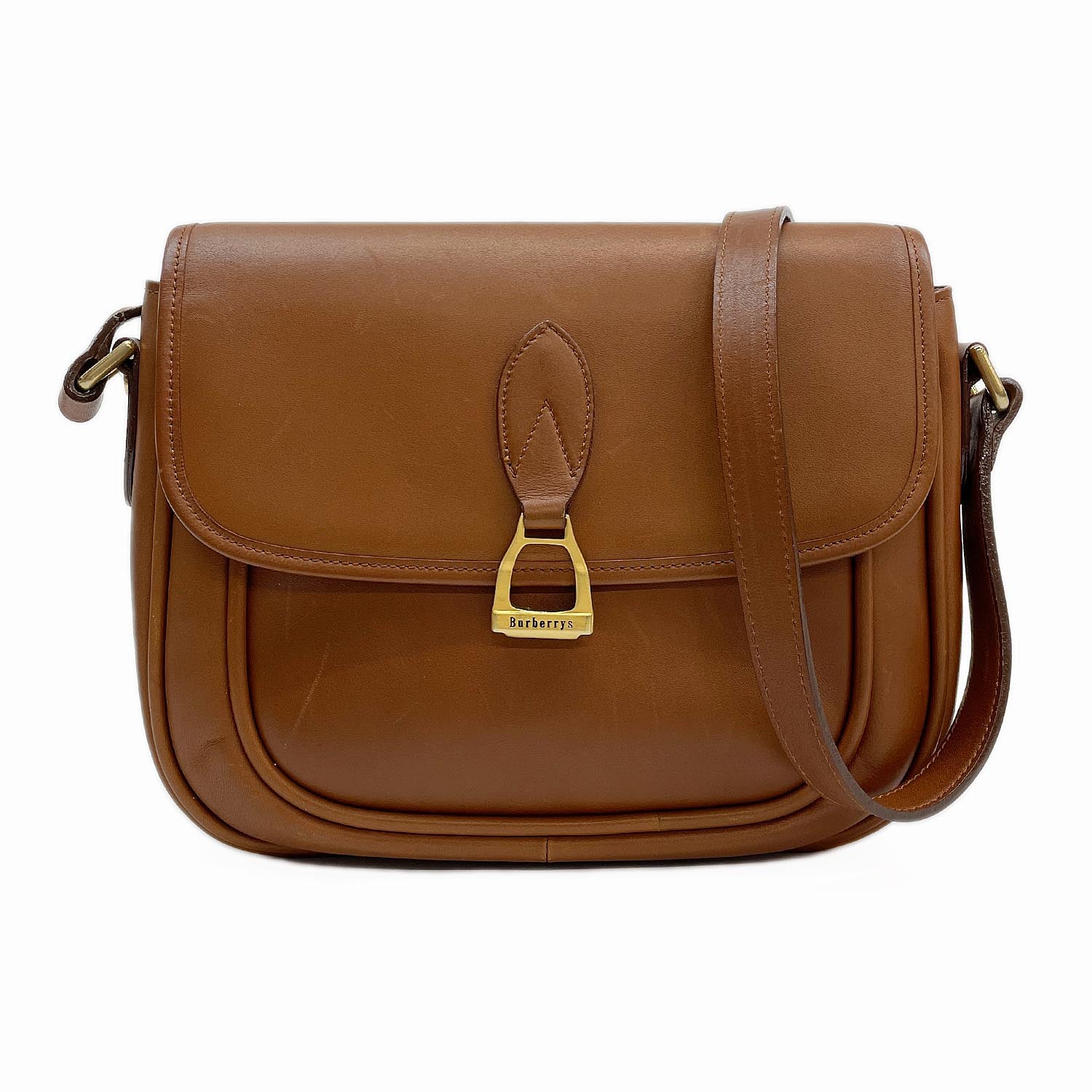 Burberry バーバリー ショルダーバッグ ブラウン 内側