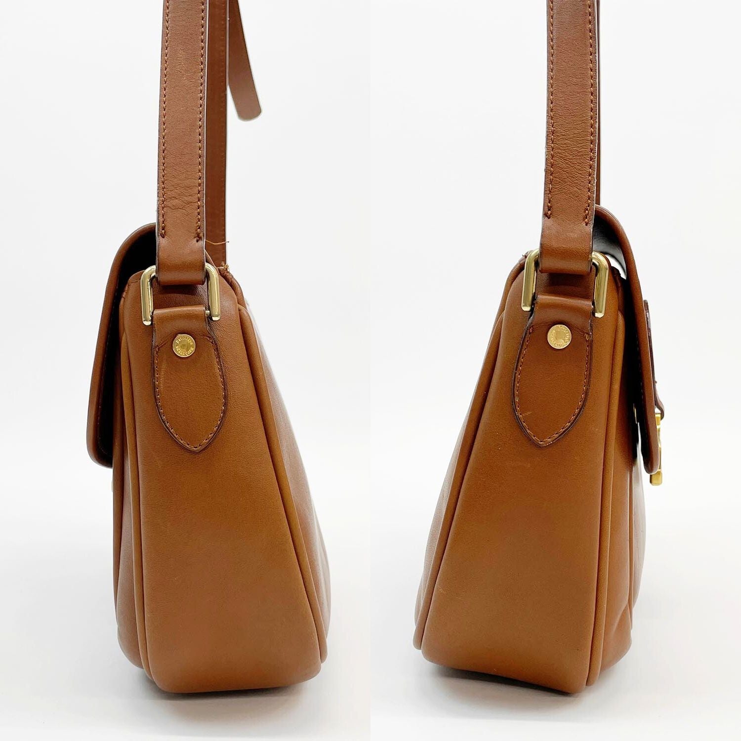 Burberry バーバリー ショルダーバッグ ブラウン 内側