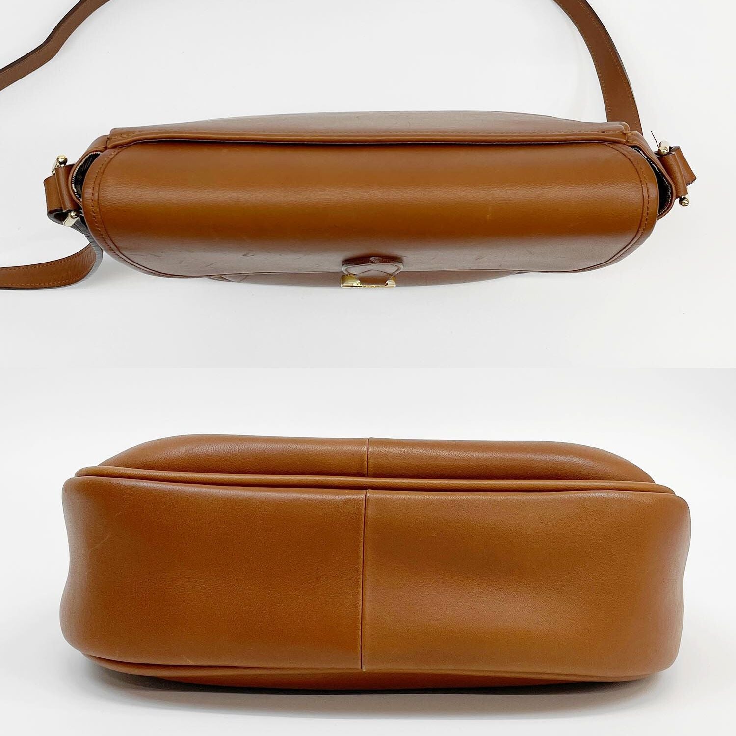 Burberry バーバリー ショルダーバッグ ブラウン 内側