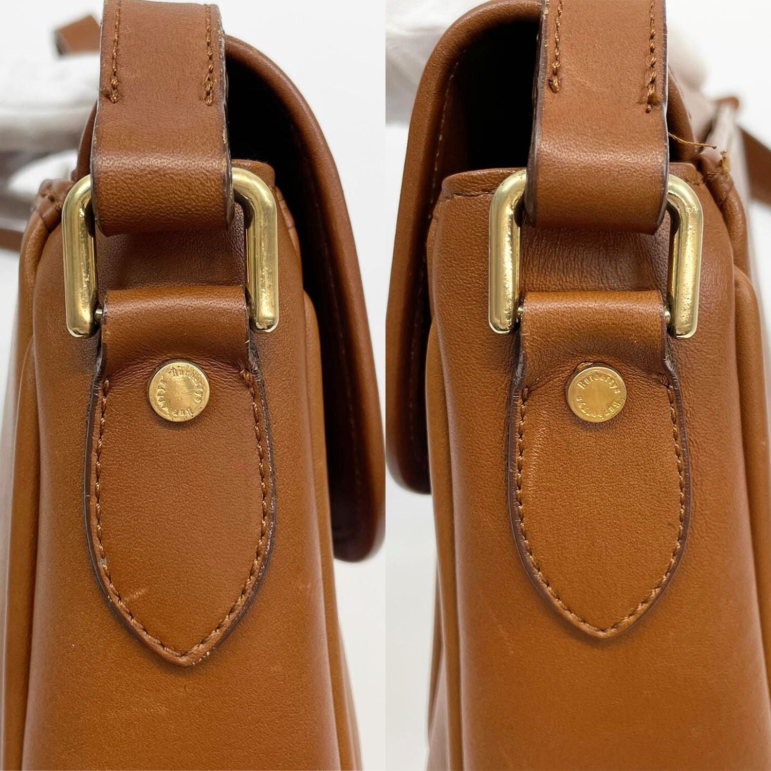 Burberry バーバリー ショルダーバッグ ブラウン 内側