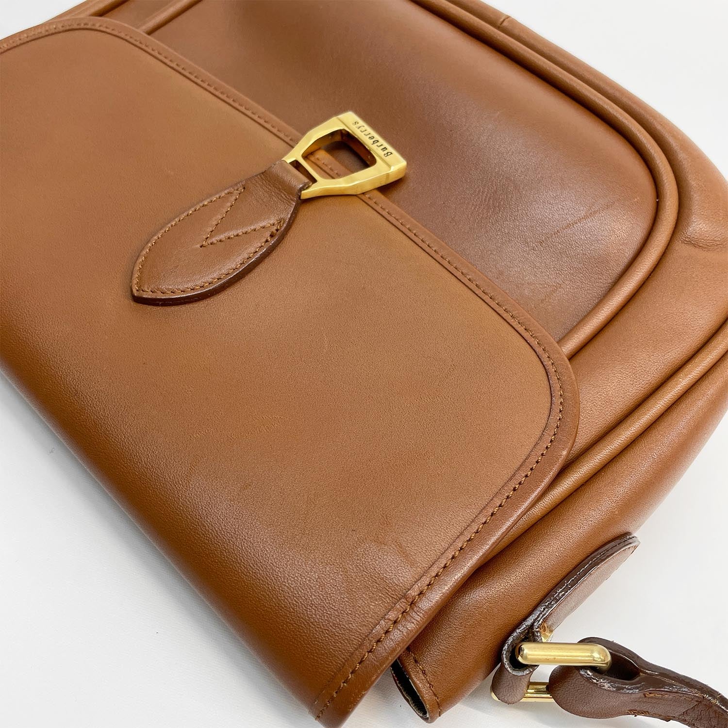 Burberry バーバリー ショルダーバッグ ブラウン 内側