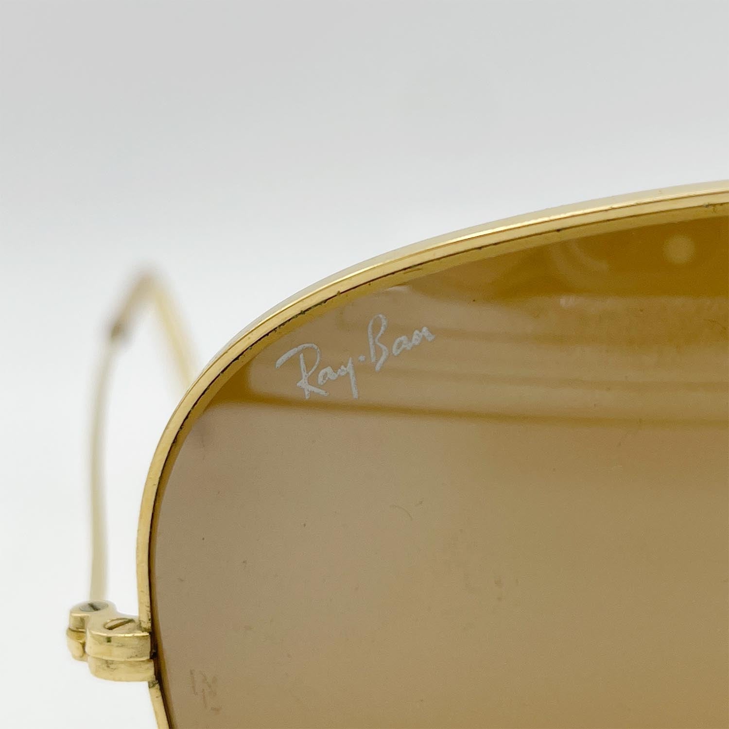 Rayban レイバン サングラス クラシックコレクション アビエーター W0982 B&L USA