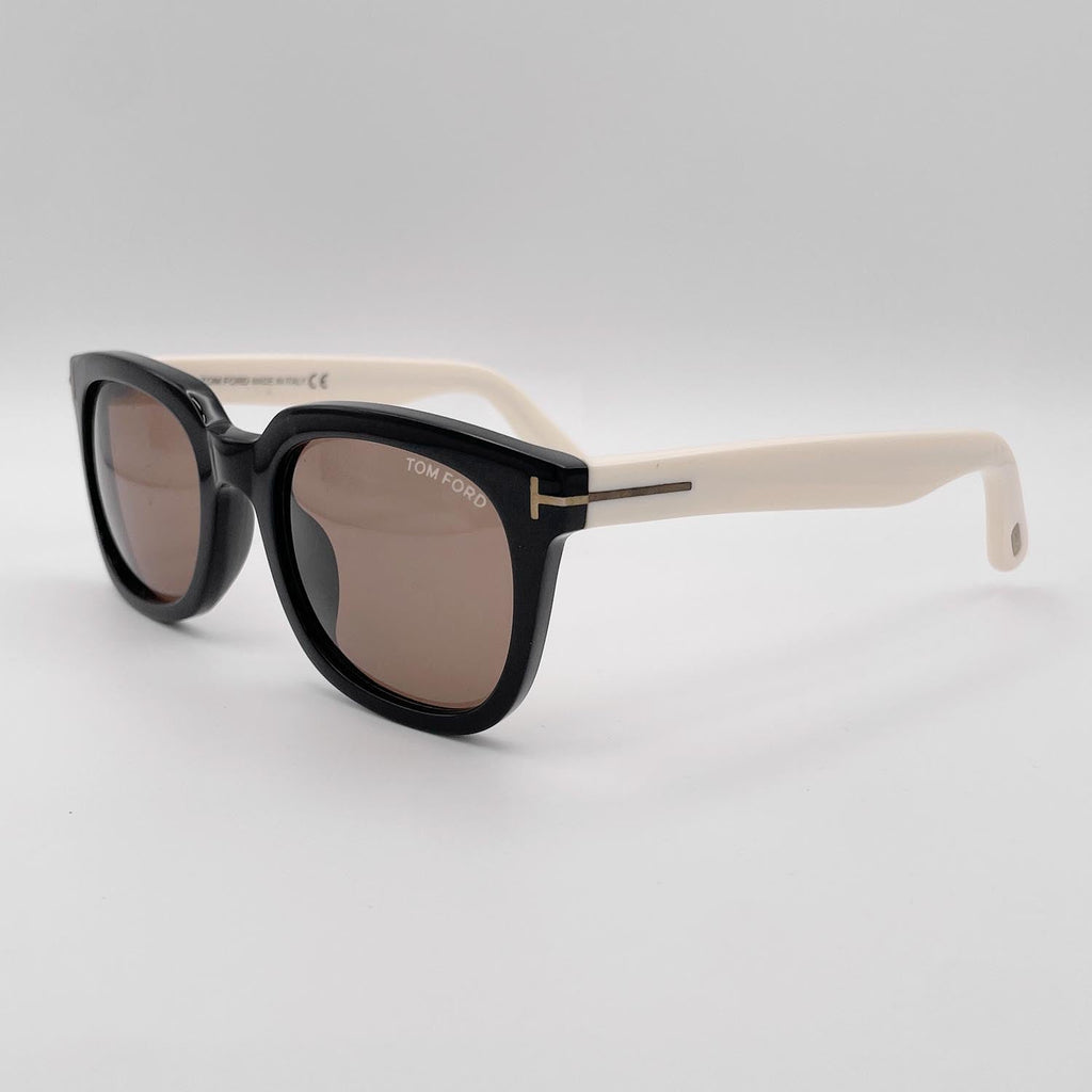 TOM FORD トムフォード サングラス TF211AF ウェリントン バイカラー