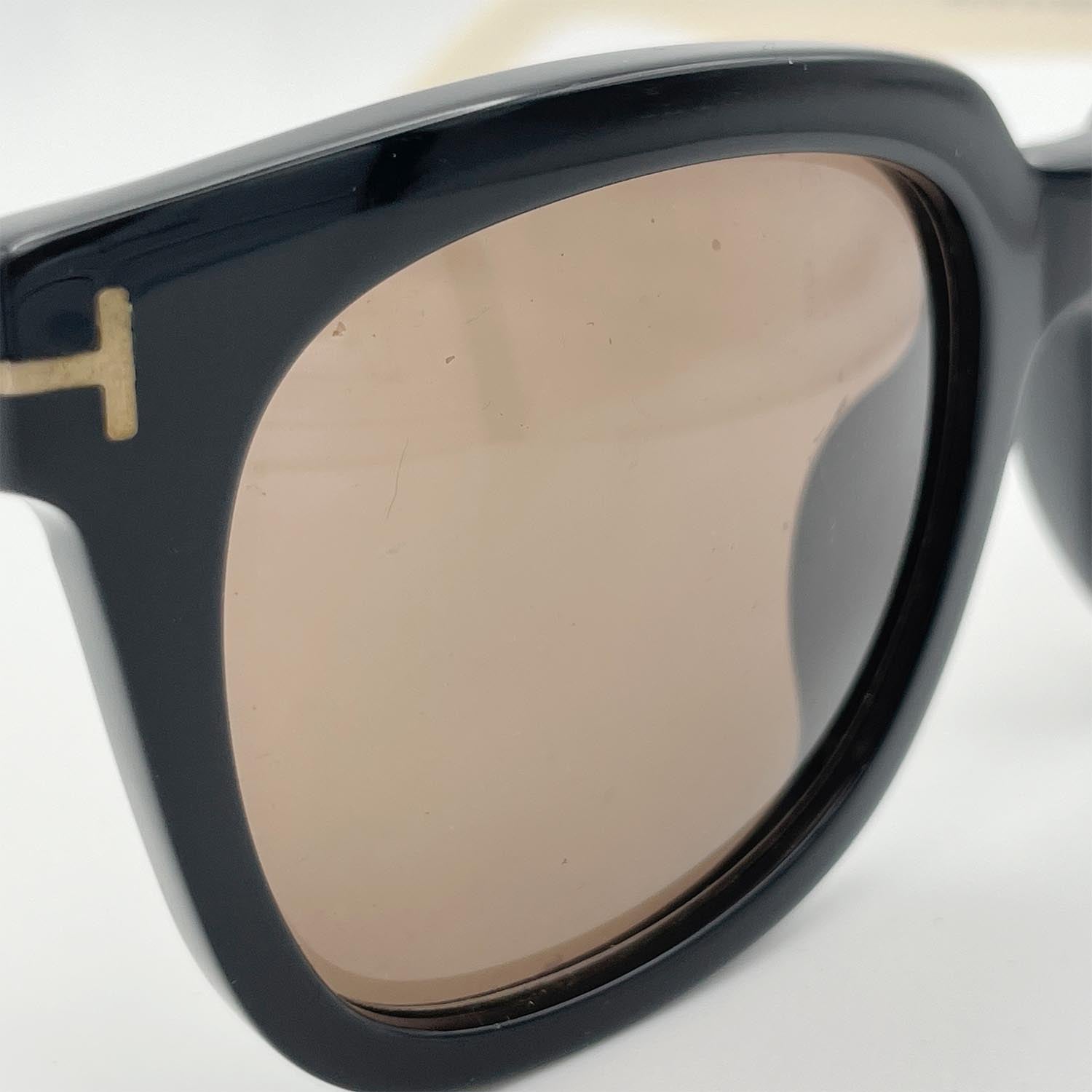 TOM FORD トムフォード サングラス TF211AF ウェリントン バイカラー