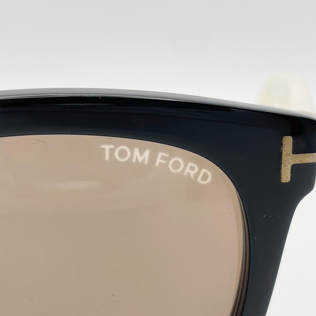 TOM FORD トムフォード サングラス TF211AF ウェリントン バイカラー