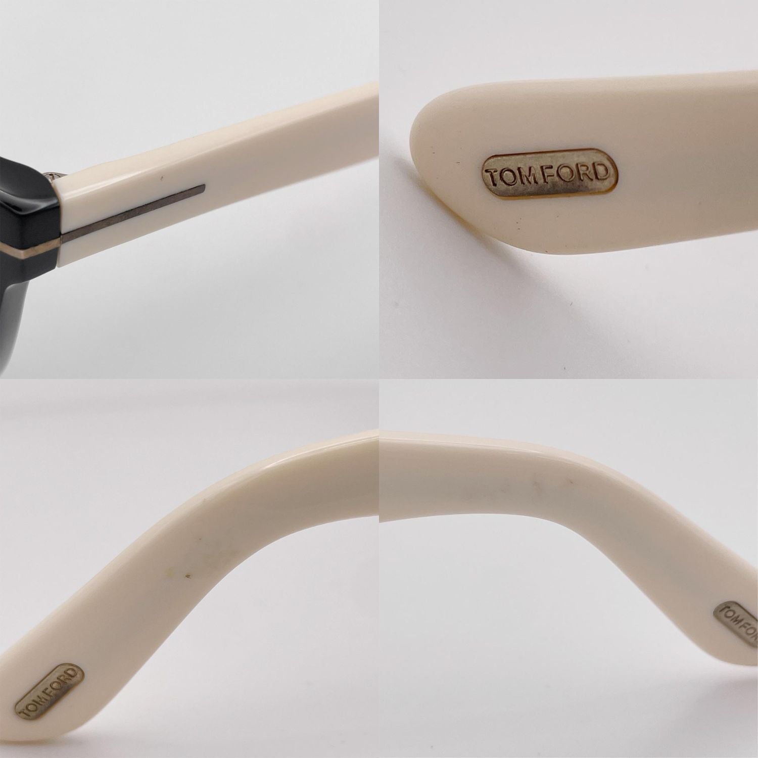 TOM FORD トムフォード サングラス TF211AF ウェリントン バイカラー