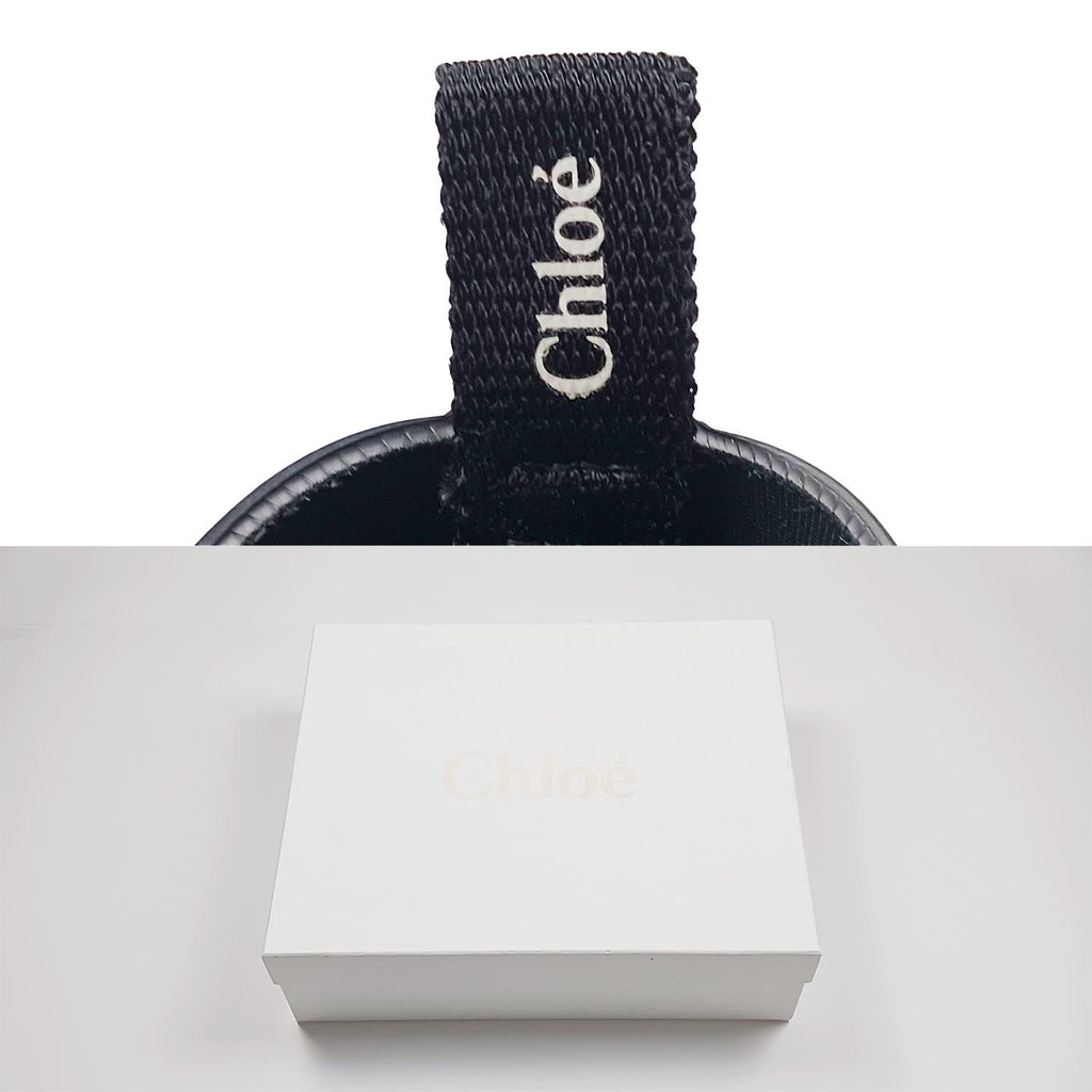 Chloe クロエ レインブーツ BETTY RAINBOOTS 37W 23.5cm