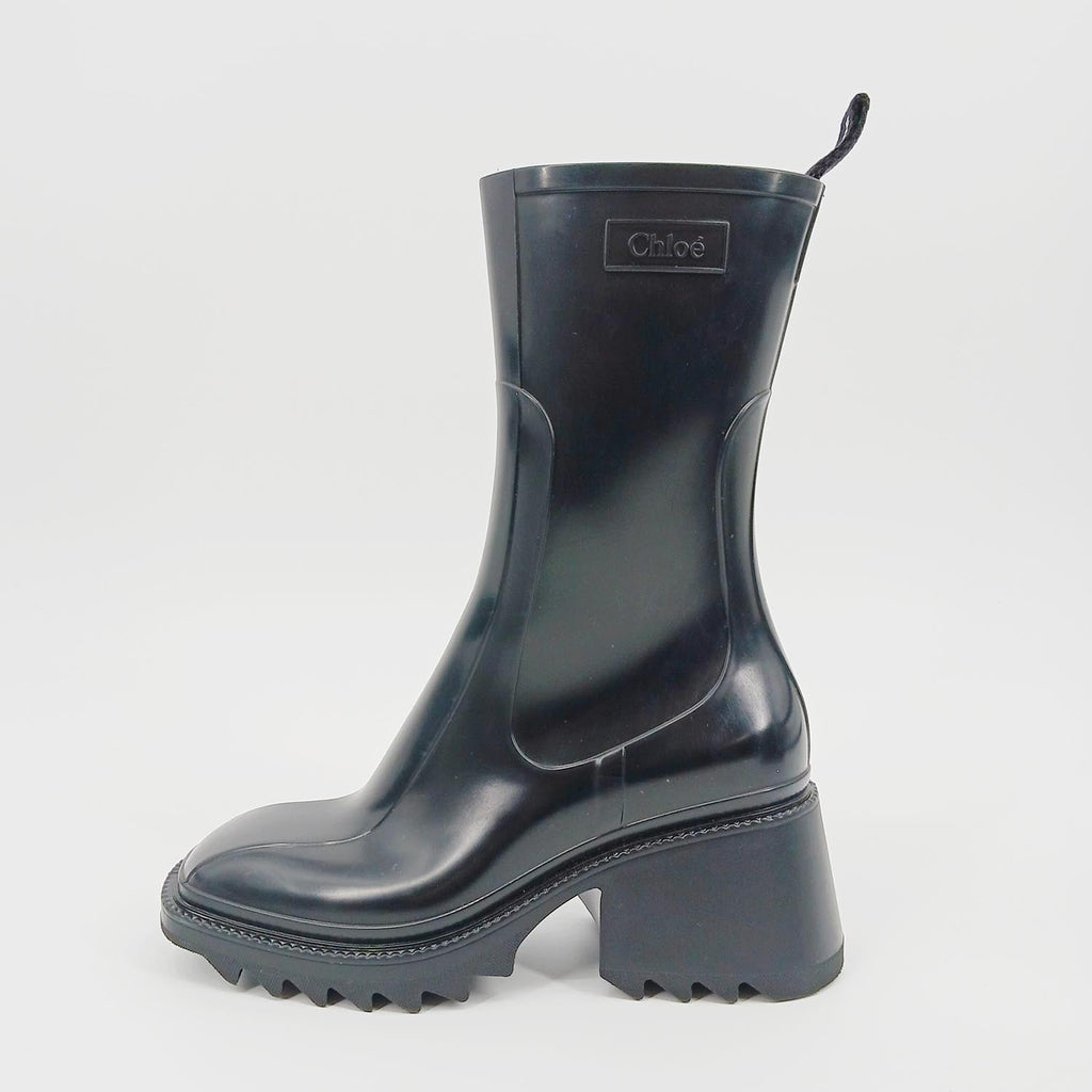 Chloe クロエ レインブーツ BETTY RAINBOOTS 37W 23.5cm