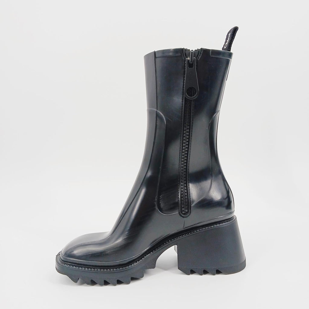 Chloe クロエ レインブーツ BETTY RAINBOOTS 37W 23.5cm