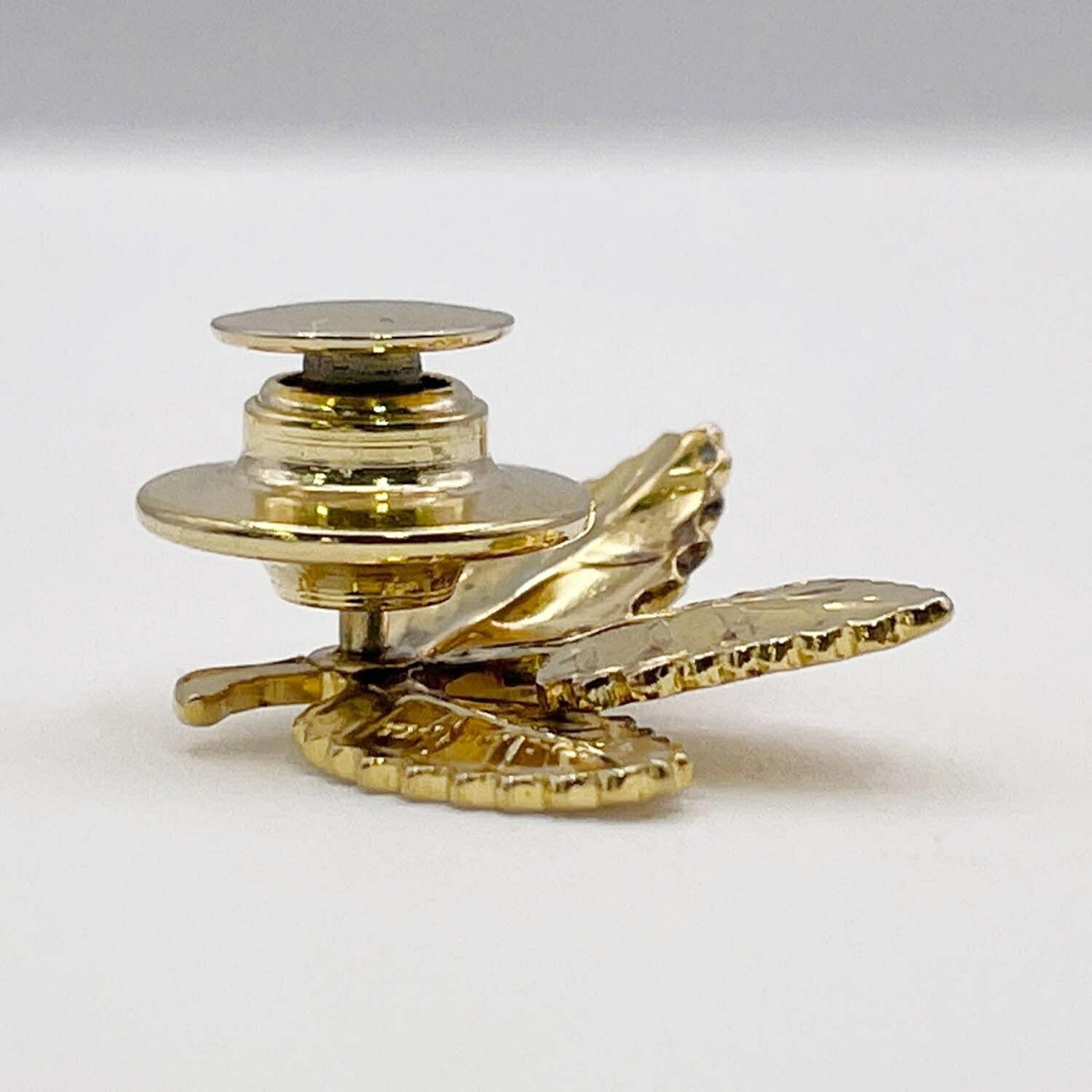 Tiffany&Co. ティファニー ピンブローチ リーフ バッジ STERLING ヴィンテージ
