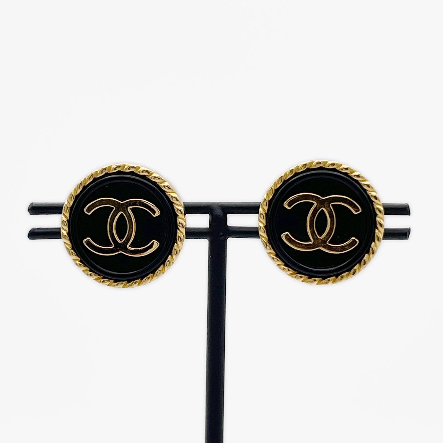 CHANEL シャネル イヤリング 96P ココマーク ラウンド