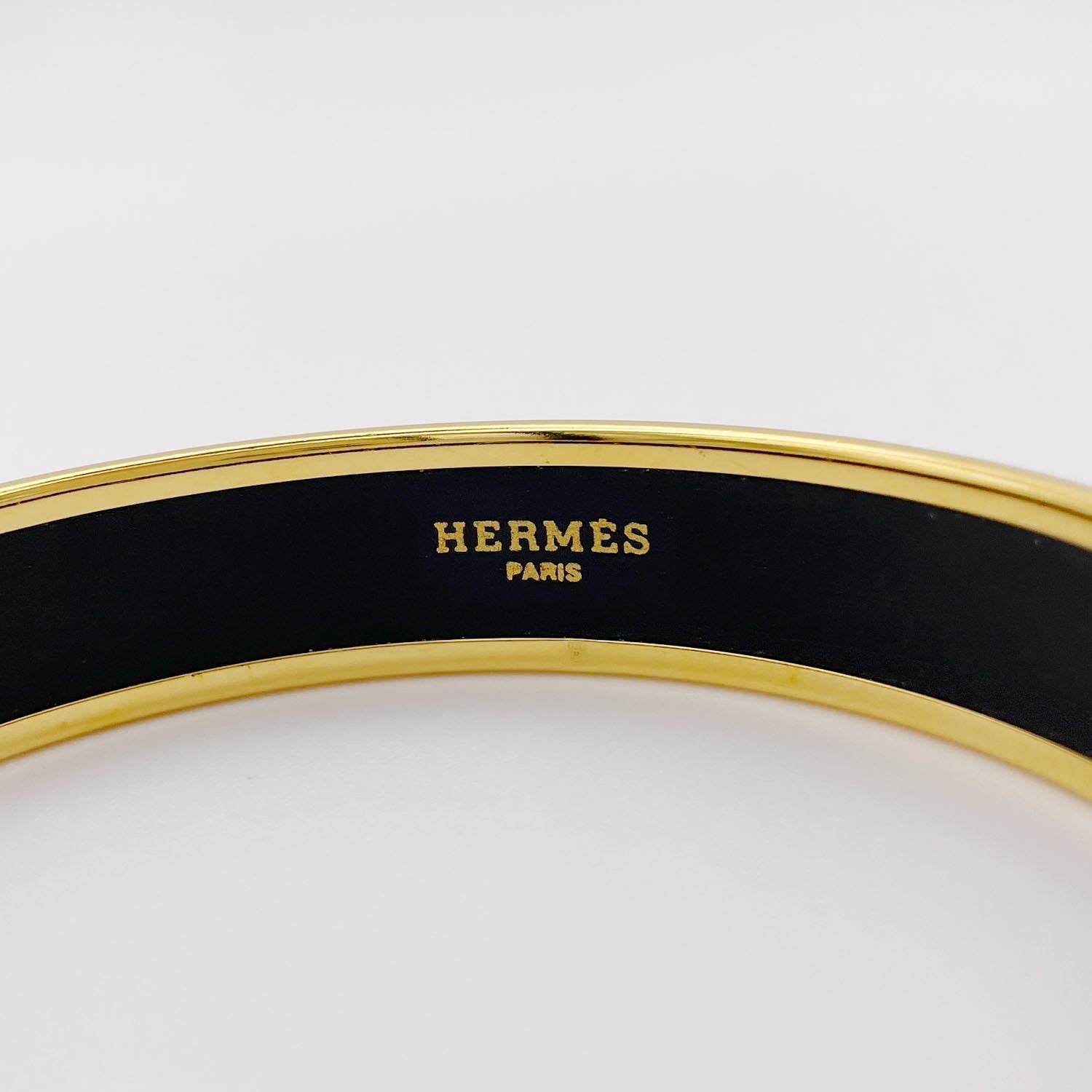 HERMES エルメス エマイユ バングル 馬車柄 ブレスレット・バングル