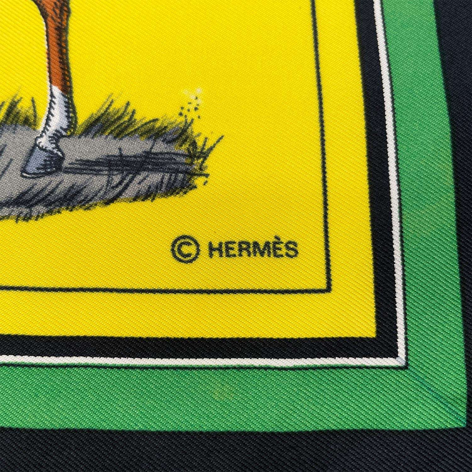 HERMES エルメス カレ90 COUVERTURES ET TENUES 馬着 スカーフ