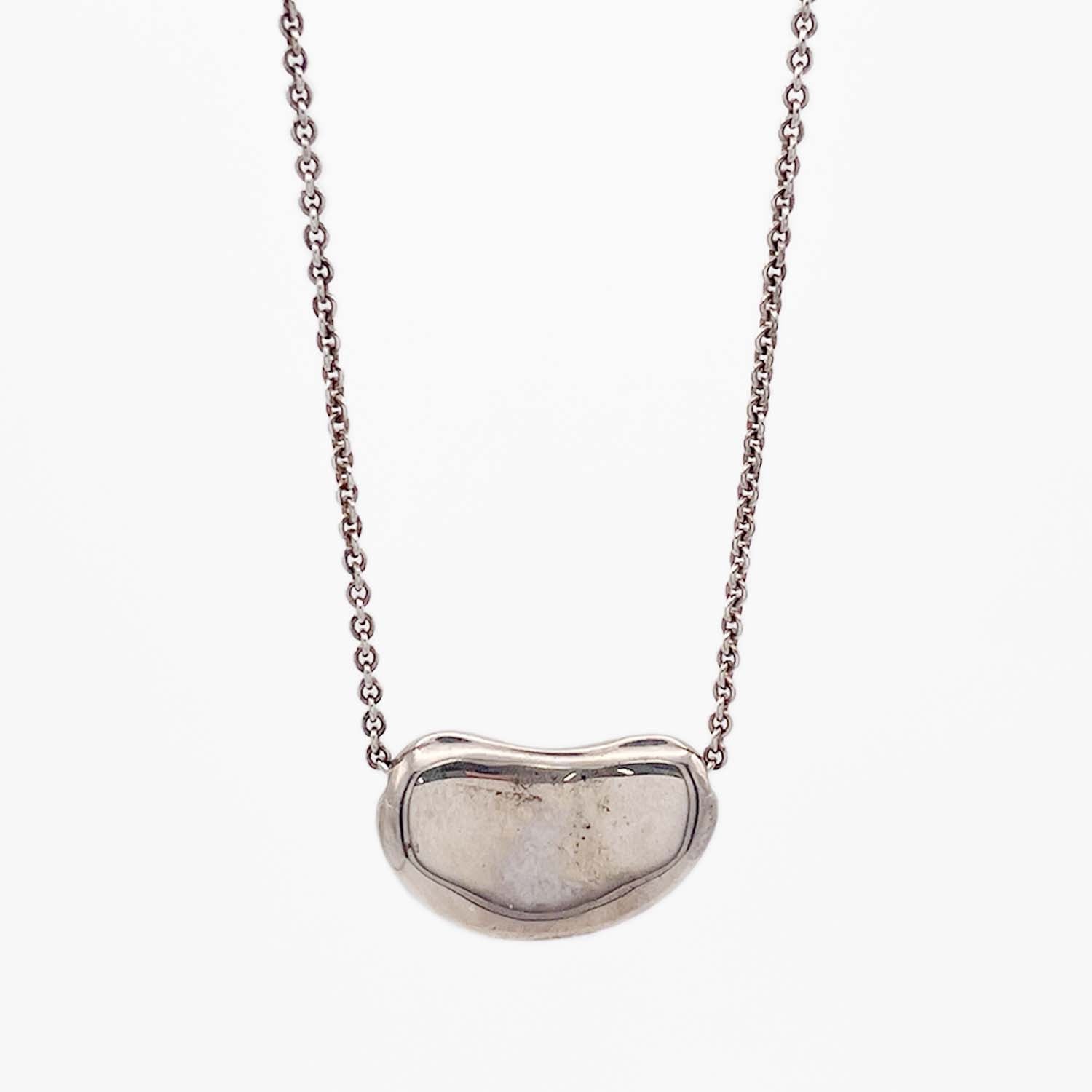 Tiffany&Co. ティファニー SV925/ビーンズ/ラージ/ネックレス ネックレス