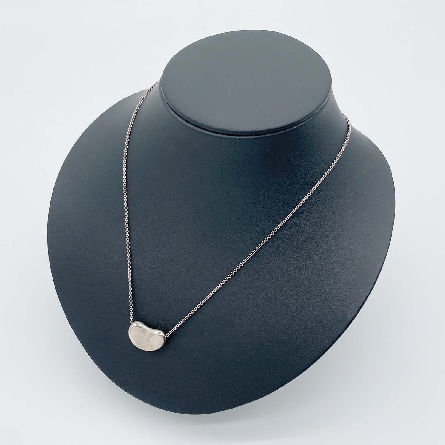 Tiffany&Co. ティファニー SV925/ビーンズ/ラージ/ネックレス ネックレス