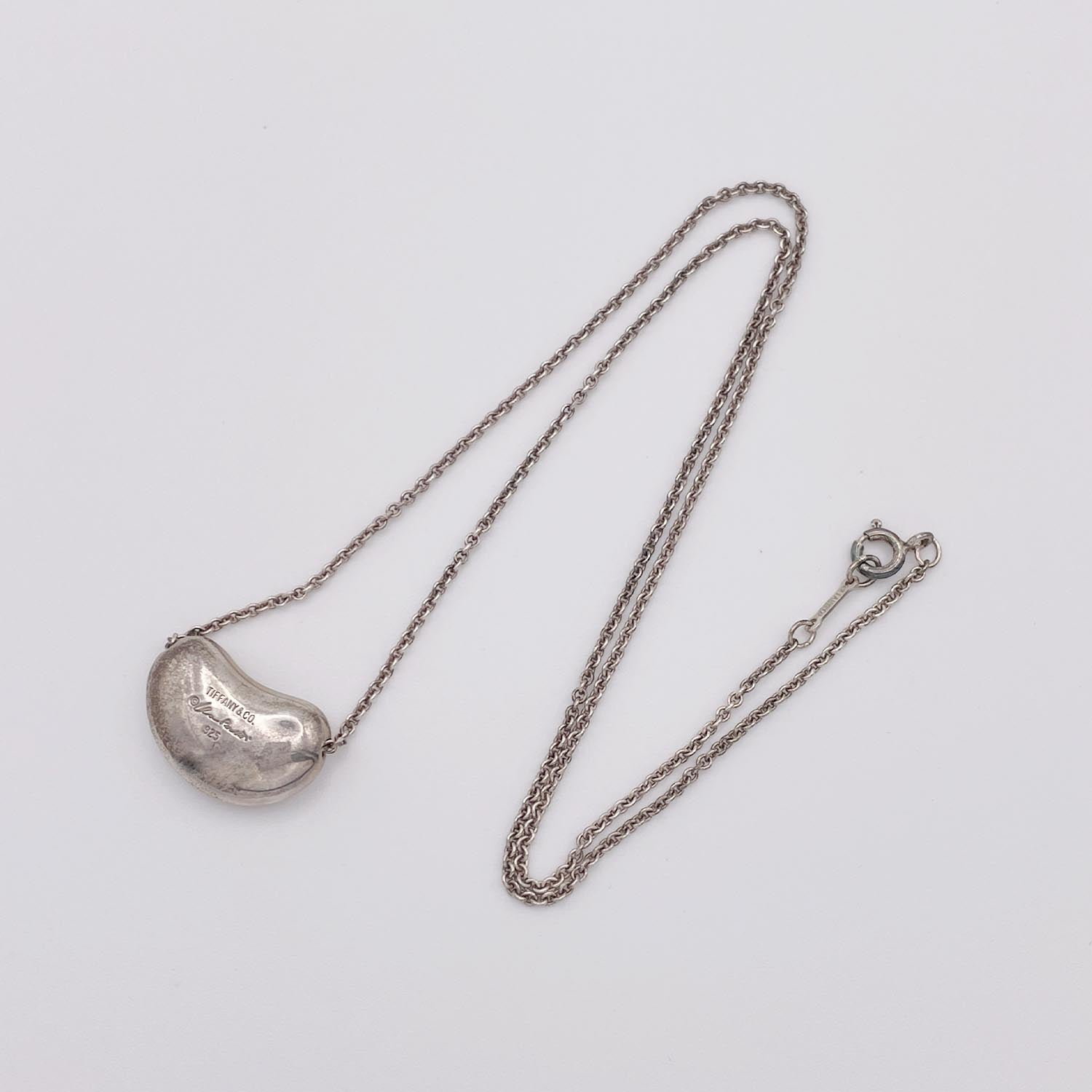 Tiffany&Co. ティファニー SV925/ビーンズ/ラージ/ネックレス ネックレス