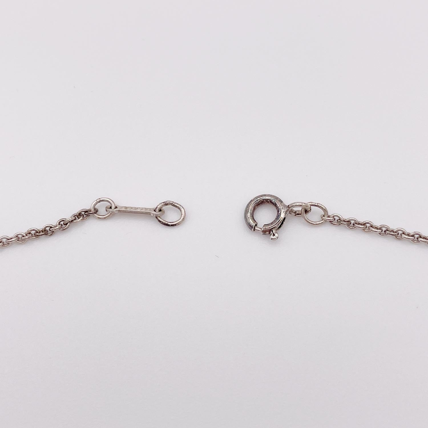 Tiffany&Co. ティファニー SV925/ビーンズ/ラージ/ネックレス ネックレス