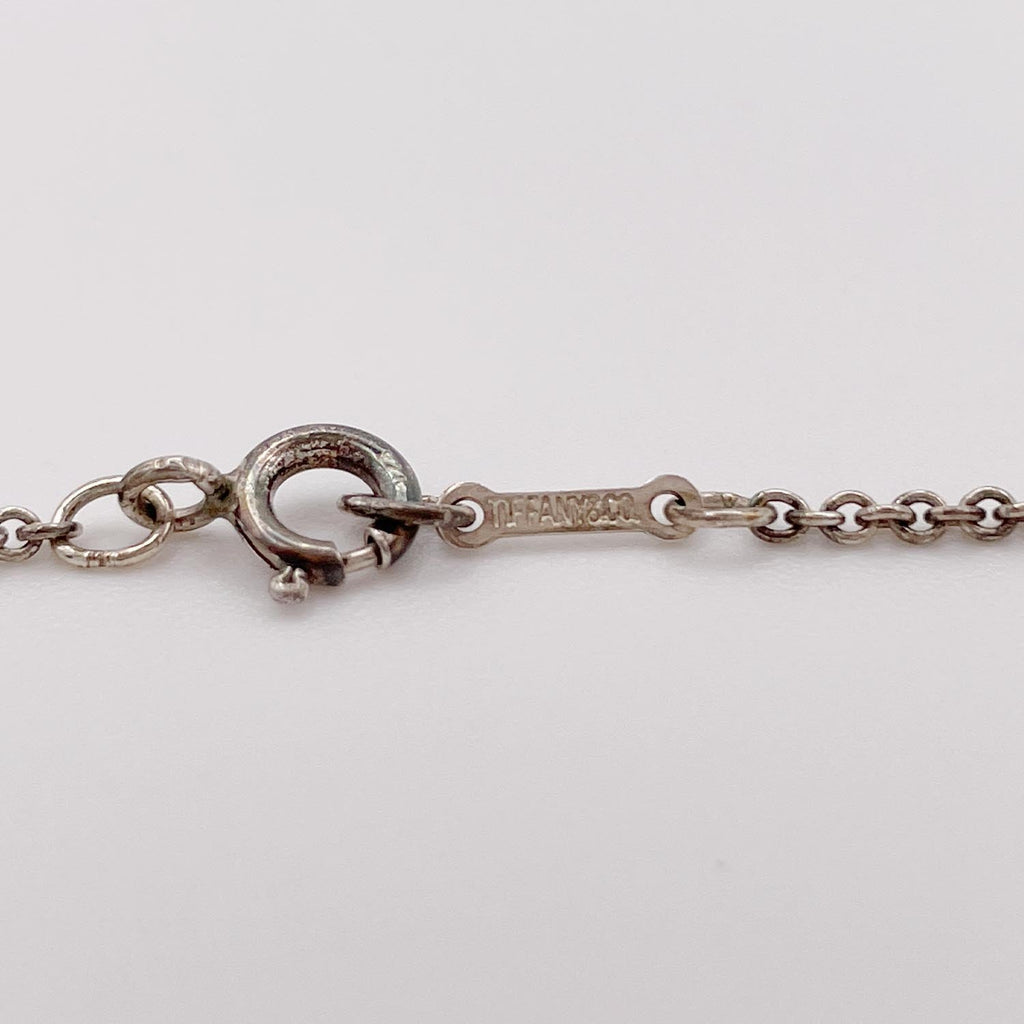 Tiffany&Co. ティファニー SV925/ビーンズ/ラージ/ネックレス ネックレス