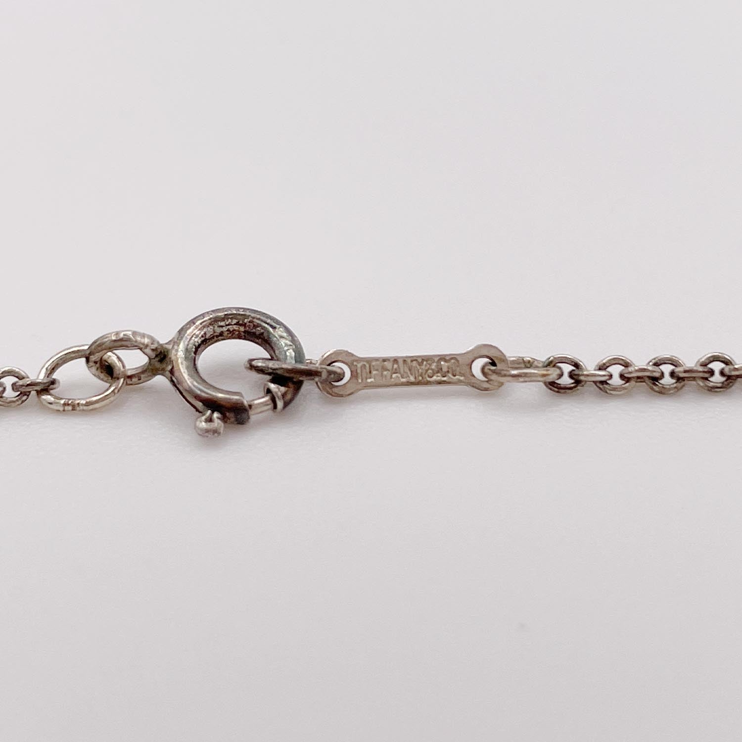 Tiffany&Co. ティファニー SV925/ビーンズ/ラージ/ネックレス ネックレス