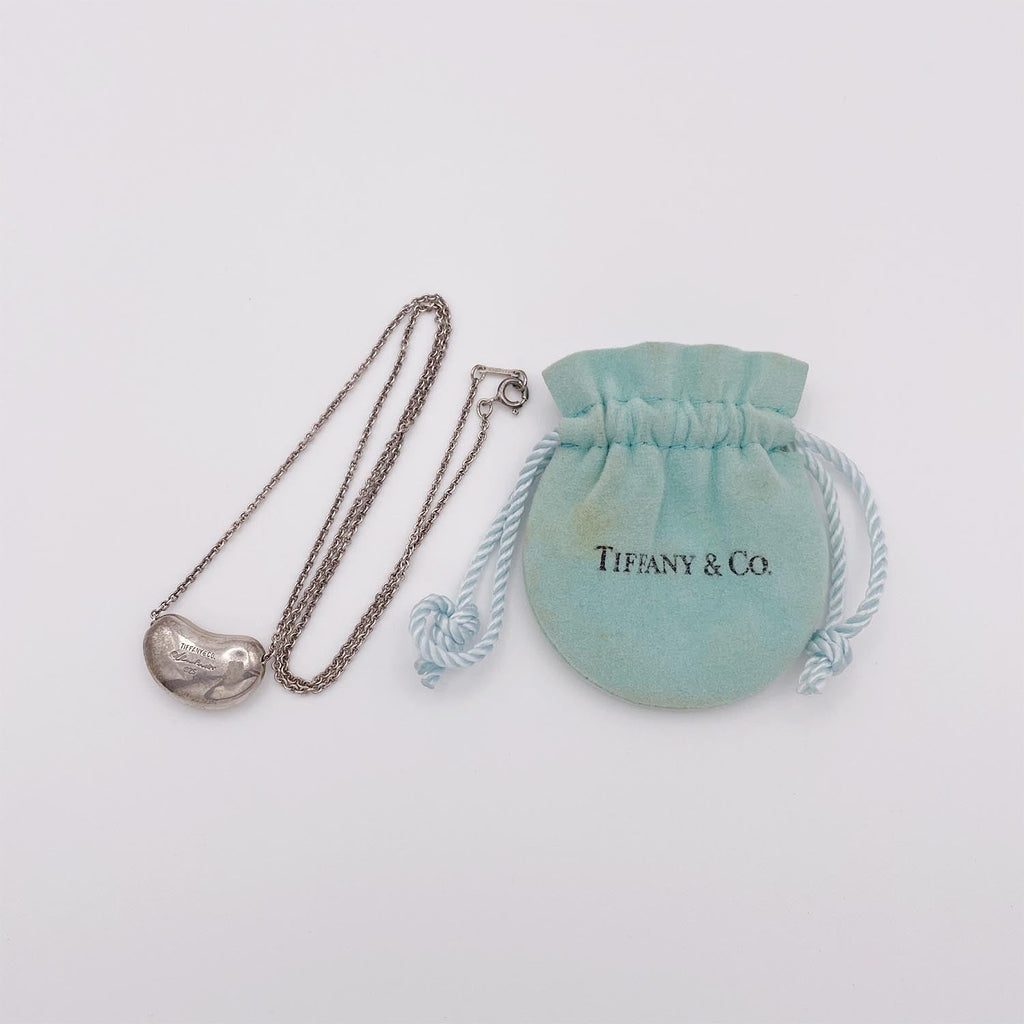 Tiffany&Co. ティファニー SV925/ビーンズ/ラージ/ネックレス ネックレス