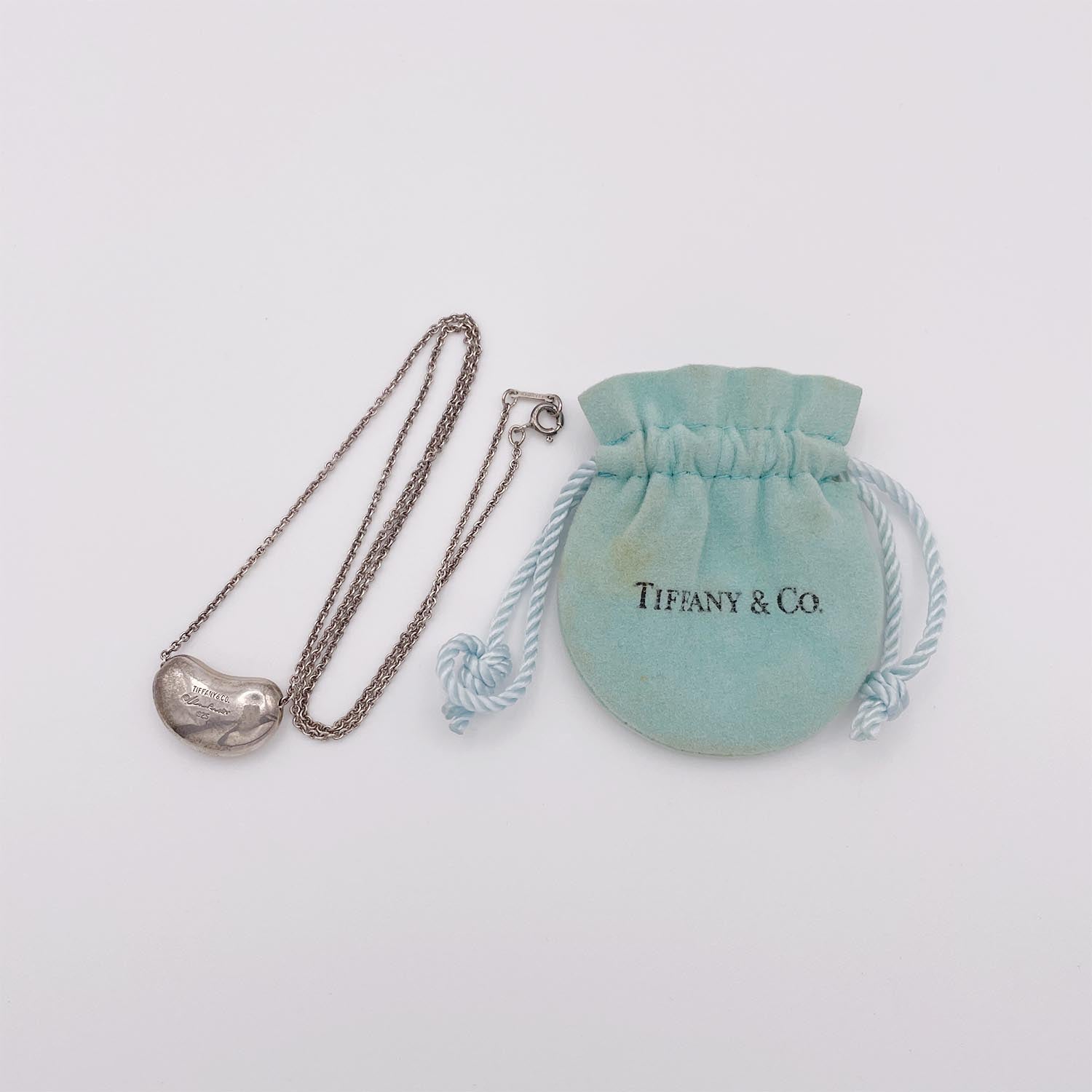 Tiffany&Co. ティファニー SV925/ビーンズ/ラージ/ネックレス ネックレス