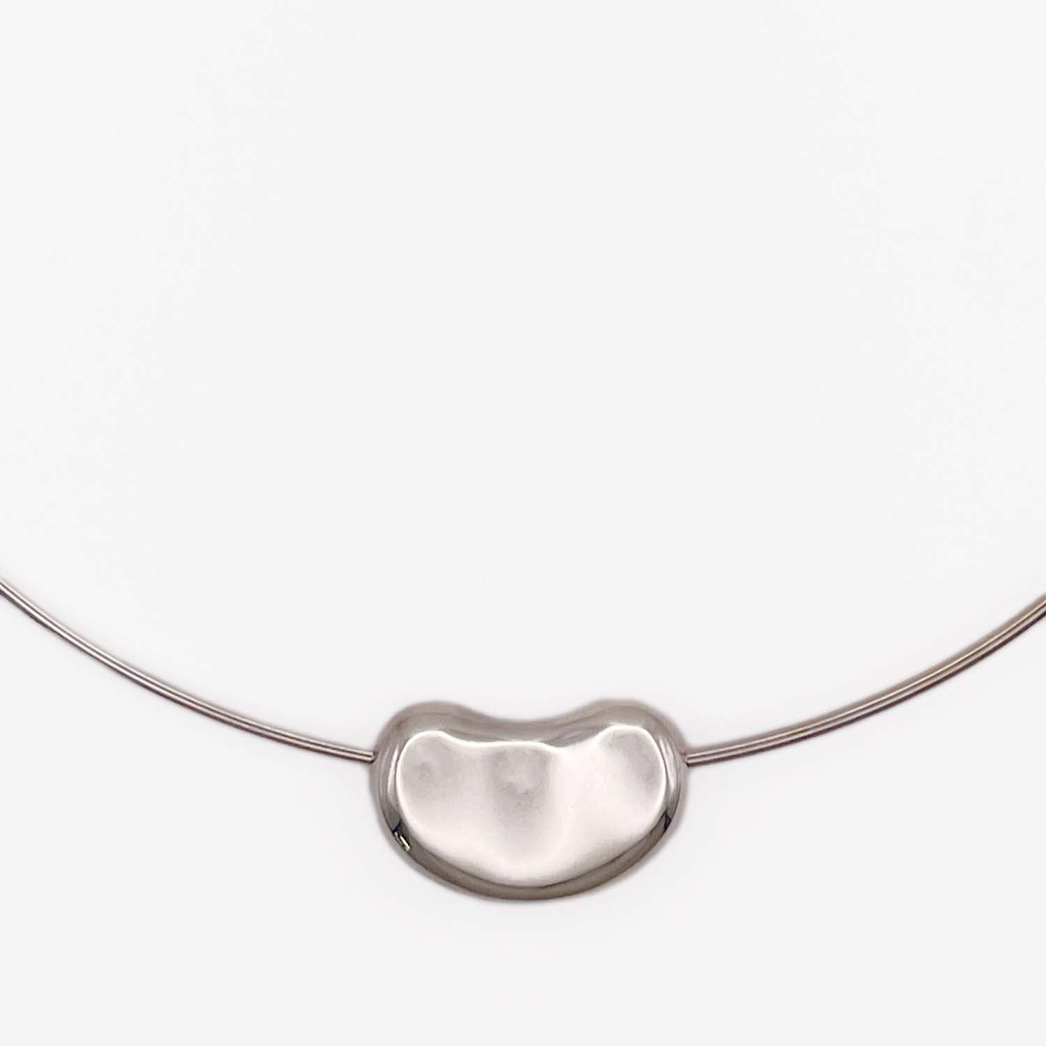 Tiffany&Co. ティファニー ビーンズ チョーカー SV925 ネックレス ペンダント