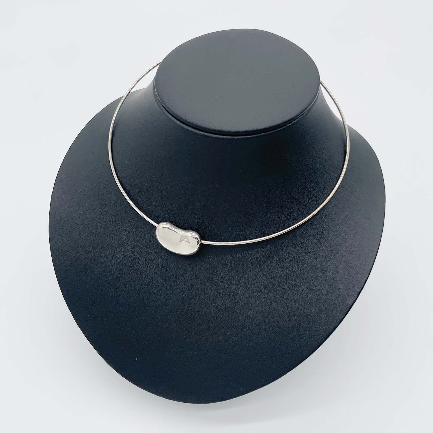 Tiffany&Co. ティファニー ビーンズ チョーカー SV925 ネックレス ペンダント