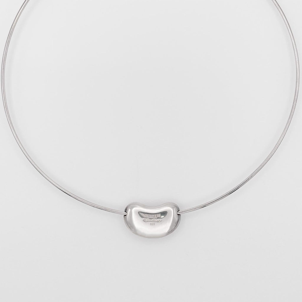 Tiffany&Co. ティファニー ビーンズ チョーカー SV925 ネックレス ペンダント