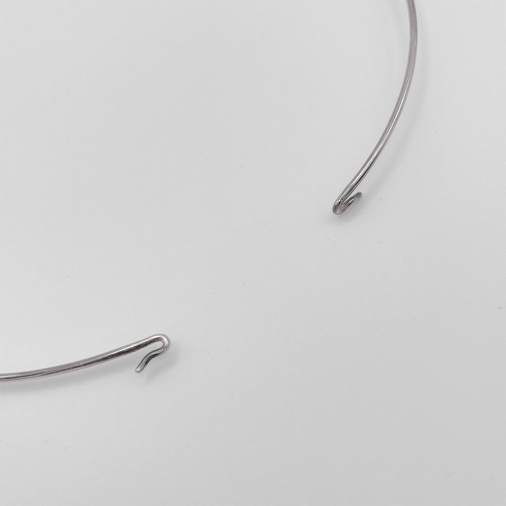 Tiffany&Co. ティファニー ビーンズ チョーカー SV925 ネックレス ペンダント