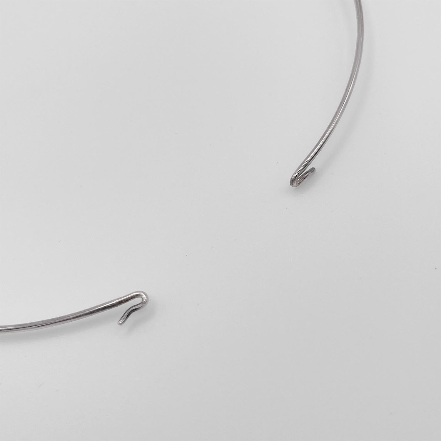 Tiffany&Co. ティファニー ビーンズ チョーカー SV925 ネックレス ペンダント
